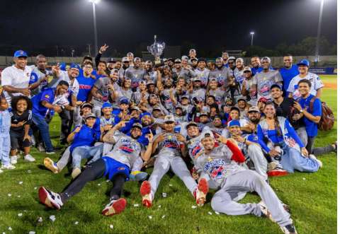 Caimanes de Barranquilla, campeón de la Liga Profesional de Béisbol; así quedó su palmarés
