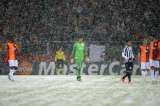Fuerte nevada suspendió el partido Galatasaray-Juventus