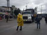 Pese a diálogos, se presentaron disturbios en la U. Nacional de Bogotá