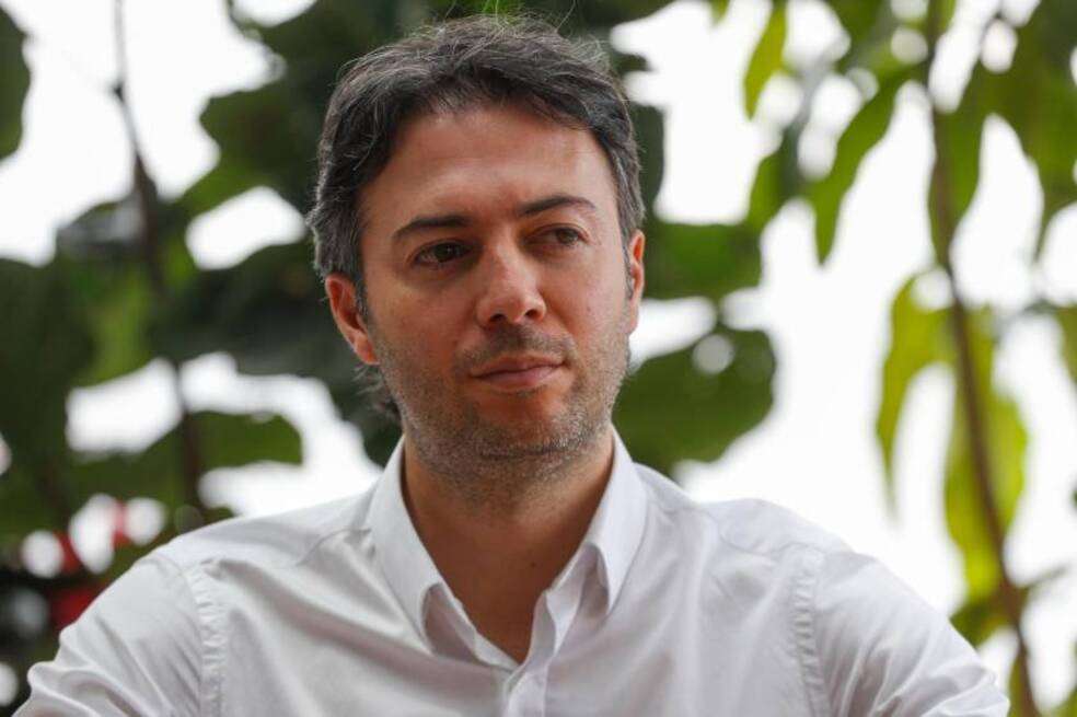 El alcalde resaltó la labor de la Policía Metropolitana de Medellín.