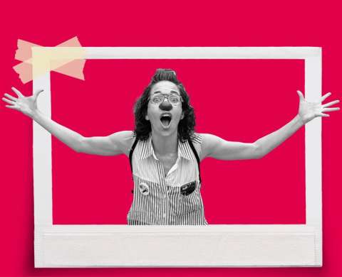 “A veces no queda más remedio que burlarse de todo”, Ilana Levy