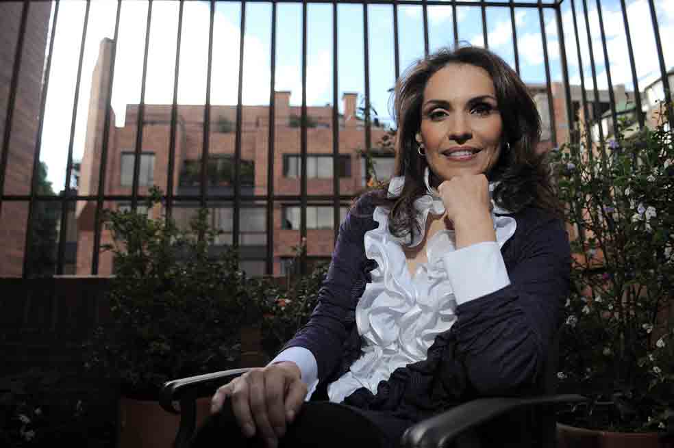 Viviane Morales, senadora de la República por el Partido Liberal. / David Campuzano