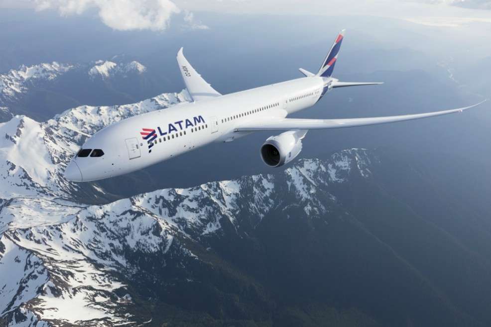 Cortesía Latam.