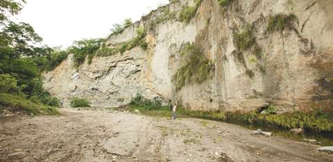 Los avisos del volcán Machín