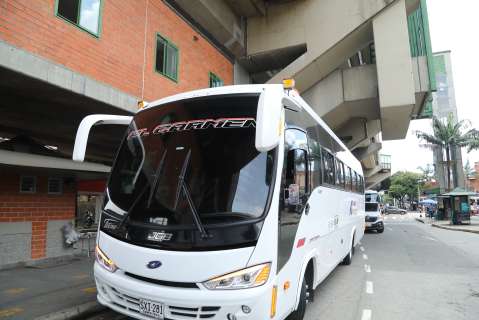 Ahora podrá pagar con la tarjeta cívica del Metro de Medellín esta ruta intermunicipal