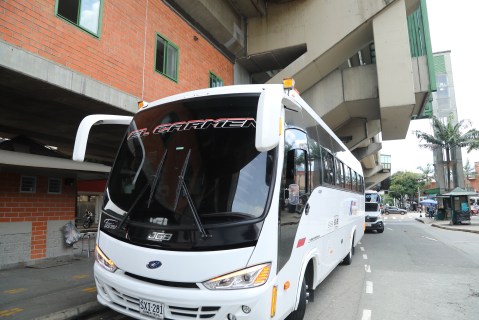 Ahora podrá pagar con la tarjeta cívica del Metro de Medellín esta ruta intermunicipal