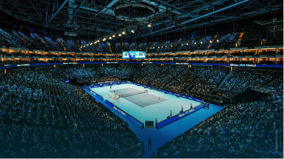 El torneo se llevará a cabo en la Arena O2 de Londres, Inglaterra, por última vez ya que se transladará en 2021 a Turín, Italia.