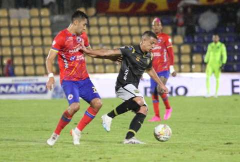 Liga BetPlay: Águilas Doradas empató con Deportivo Pasto y sigue como líder