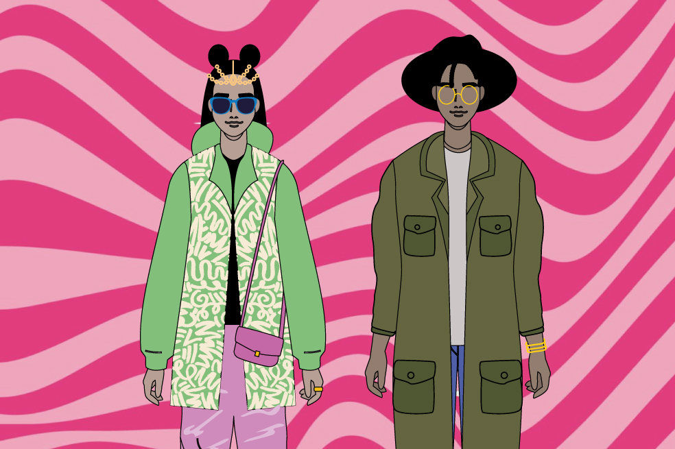 Aunque verse fashionista en esos espacios es muy importante para muchos asistentes, no se puede dejar de lado el uso de ropa cómoda que se ajuste para las largas jornadas musicales. / Eder Leandro Rodríguez