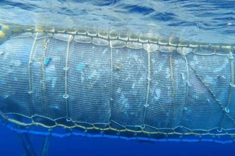 Los cinco países que más desechos botan en la gran isla de basura del Pacífico