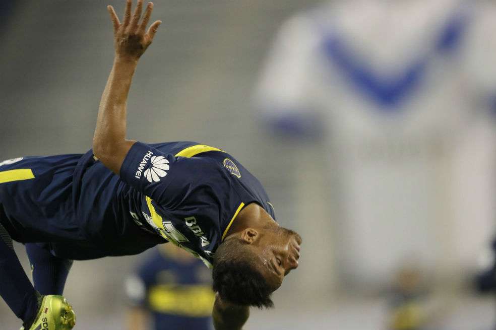 Frank Fabra fue elegido como el mejor defensor de septiembre en la Superliga Argentina. / @BocaJrsOficial ?