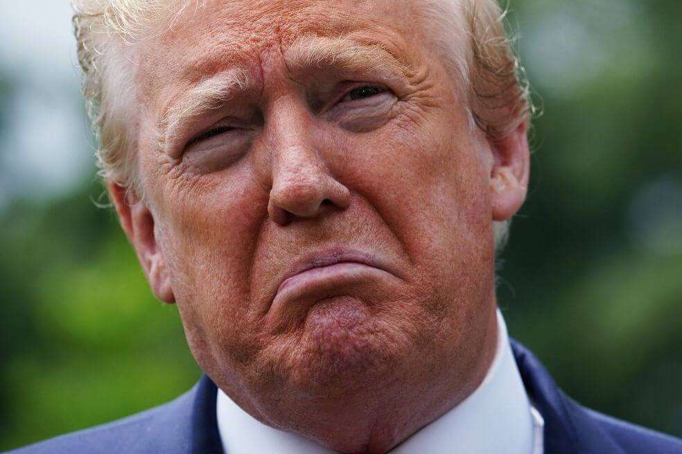 El presidente Donald Trump ha abandonado otros acuerdos importantes, como el Acuerdo de París. / AFP