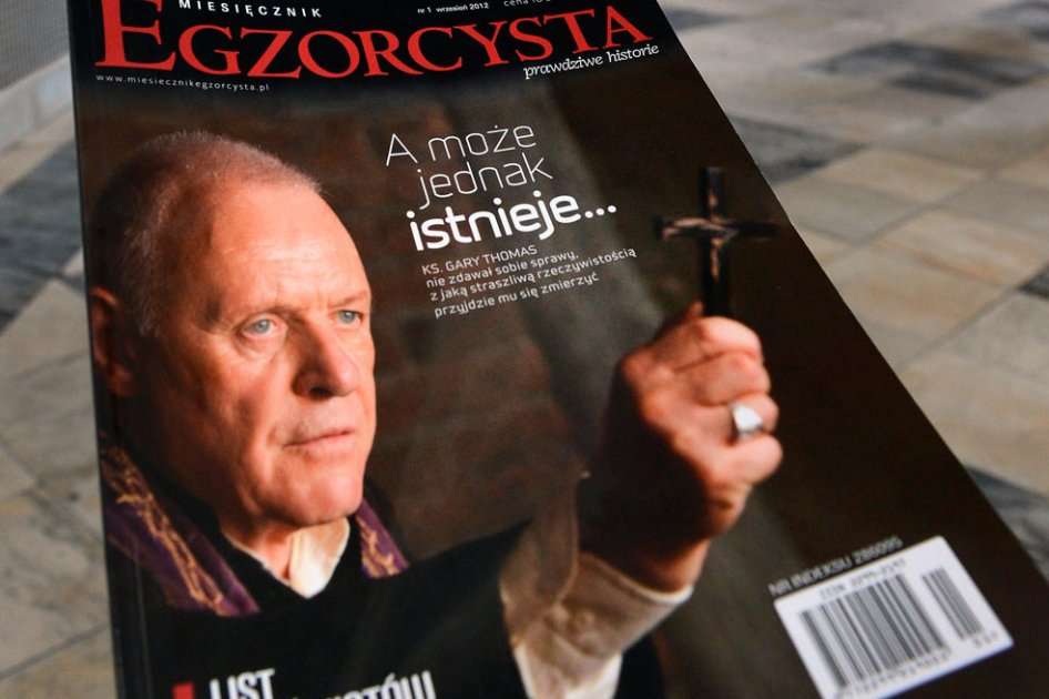 Egzorcysta, revista dedicada al tema del exorcismo. / Afp.