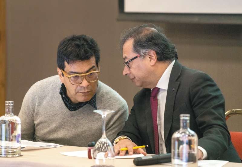 Gustavo Petro y Danilo Rueda.