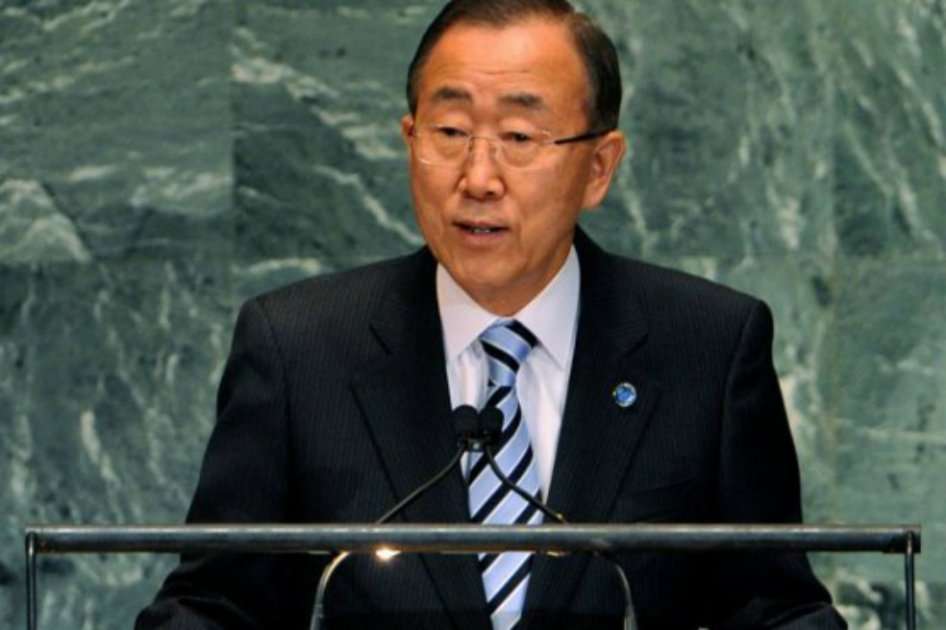 Ban Ki-moon, secretario general de Naciones Unidas. / Archivo
