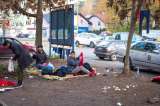 Bosnia, un callejón sin salida para los refugiados en ruta a Europa central
