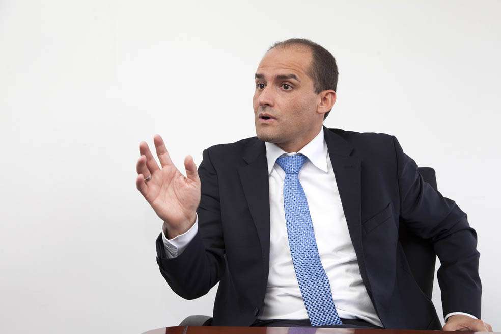 John Úber Hernández, el denominado ‘zar del oro’ y dueño de Goldex, fue capturado el pasado martes en Montenegro (Quindío). / Dinero