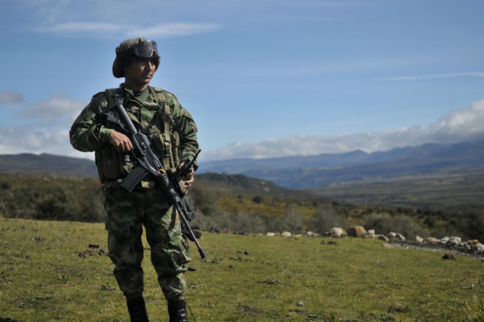 En el Páramo de Sumapaz opera el Batallón de Alta Montaña del Ejército. / El Espectador / Cristian Garavito