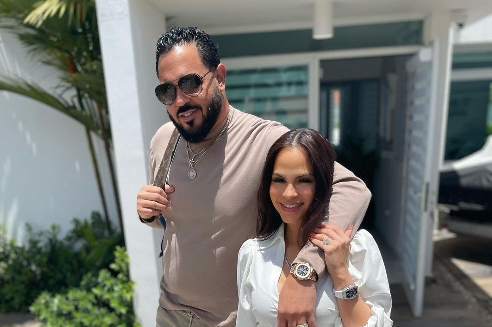 El esposo de Natti Natasha fue condenado a 41 meses de prisión. Así se despidió de su hija Isabelle antes de entregarse a las autoridades.