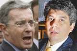 La pelea entre Álvaro Uribe y Daniel  Coronell