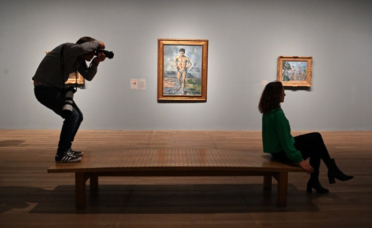 De la violencia al estilo refinado, el viraje de Cezanne llega a la Tate