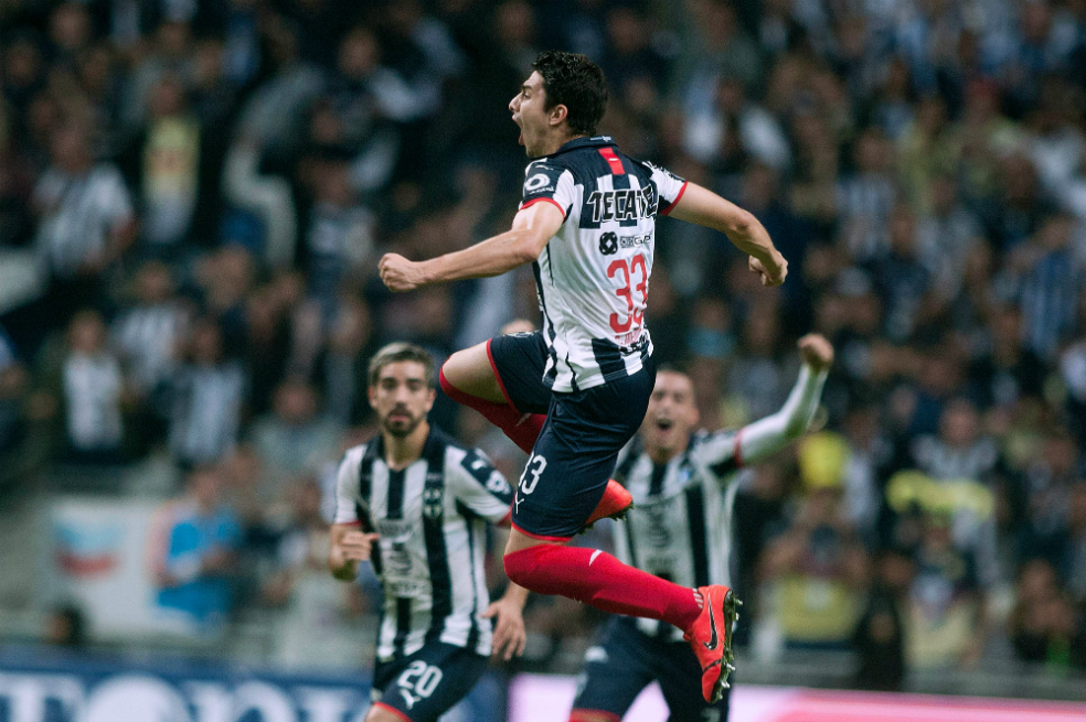 El colombiano Stefan Medina marcó un gol en la final de la liga mexicana de 2019.