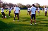 Colombia ya prepara en  Paraguay su último juego de la Eliminatoria
