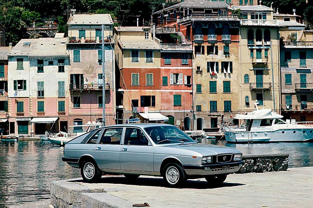 Lancia Gamma celebra 115 años