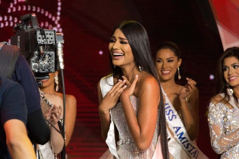 Sthefany Gutiérrez fue coronada como Miss Venezuela 2017