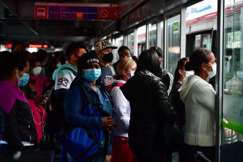 Coronavirus en Colombia: 15.093 casos nuevos este 16 de mayo