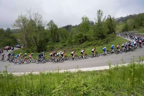 Nápoles y un circuito urbano: así se correrá la octava etapa del Giro de Italia