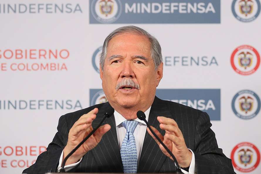Guillermo Botero se desempeñó como presidente de Fenalco desde 2003 hasta que llegó al Ministerio. / EFE