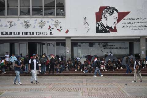 Integrantes del Congreso de los Pueblos ya se retiraron de la Universidad Nacional