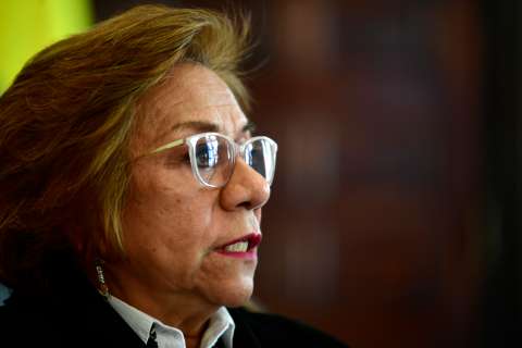 Canciller Villavicencio lleva un mes en el cargo y ya enfrenta tres grandes polémicas