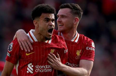 Liverpool vs. Arsenal: hora y dónde ver en vivo a Luis Díaz en la Premier League