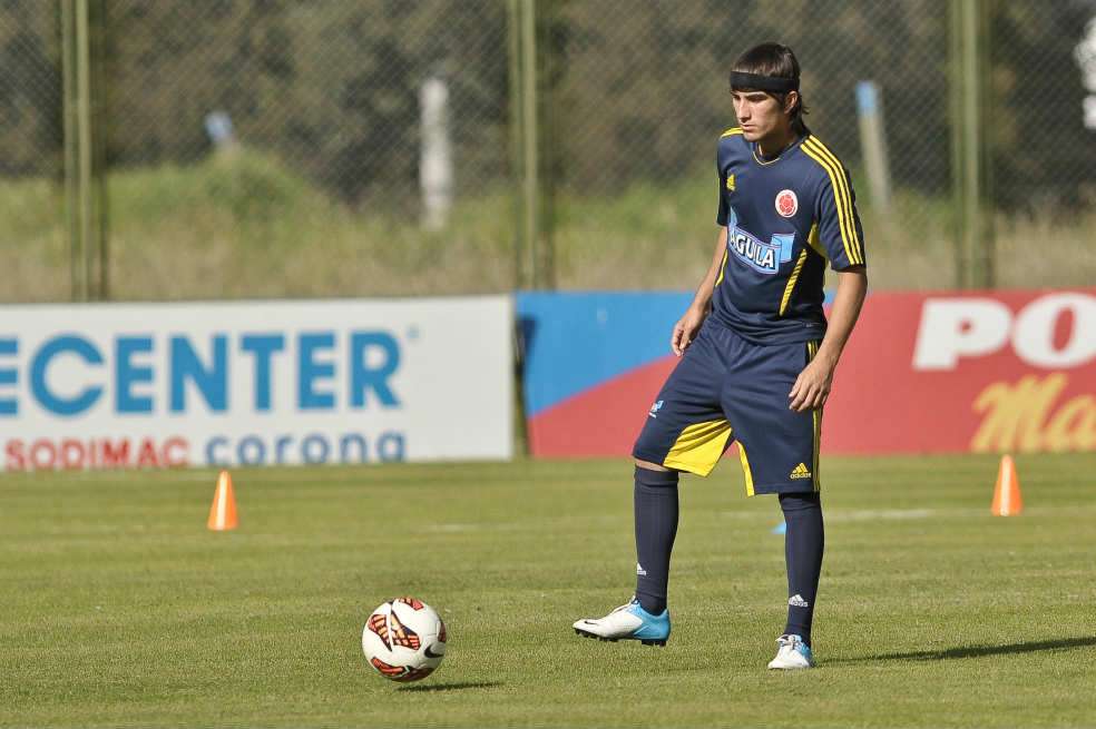 Sebastián Pérez busca jugar su segundo Mundial Sub-20. / Gustavo Torrijos