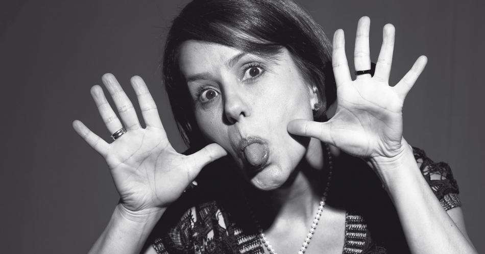 "Lo mejor de ser mujer es ser mamá" Claudia Morales