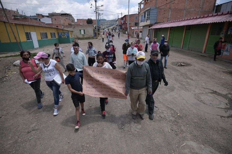 Los países latinoamericanos han sido unos de los más afectados durante la pandemia.