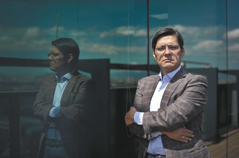 César Restrepo, Secretario de Seguridad de Bogotá