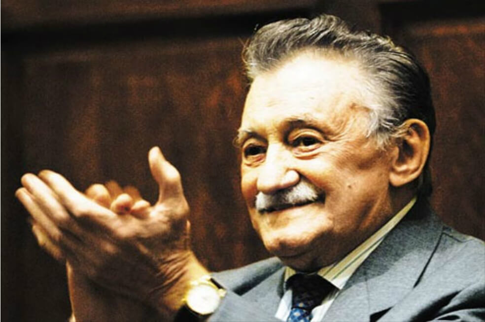 El escritor uruguayo Mario Benedetti escribió libros como La tregua, El cumpleaños de Juan Ángel, Existir todavía, Gracias por el fuego, El porvenir de mi pasado, entre otros. / Archivo