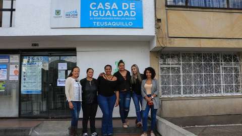 Roban sede de Casa de la Mujer en Bogotá: denuncian hurto de información sensible