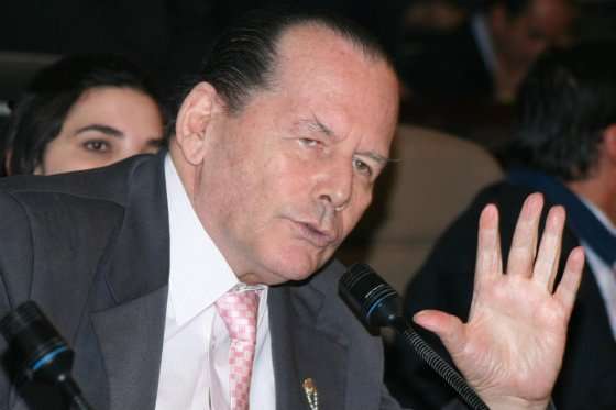 El senador conservador Roberto Gerlein.