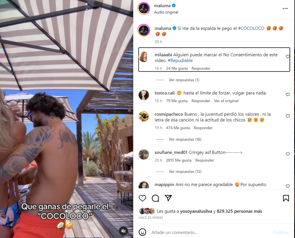 Maluma subió la temperatura con picante video bailándole a su novia