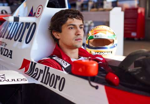 “Senna”: el primer avance de la serie sobre el piloto brasilero
