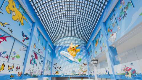 Así será el primer aeropuerto inspirado en Pokémon que abrirá en Japón en julio