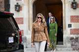 Los guiños diplomáticos de la moda de Melania Trump en el Reino Unido