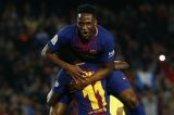 Yerry Mina, convocado por Barcelona para duelo ante Levante