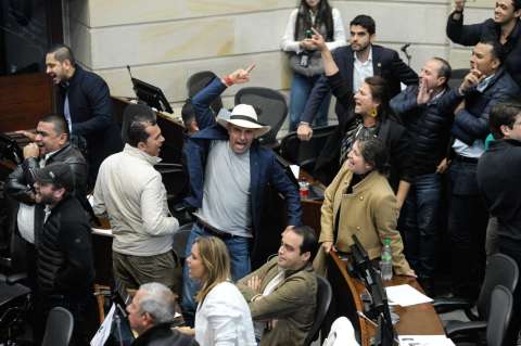 Así terminó el debate de regulación del cannabis de uso adulto este lunes festivo