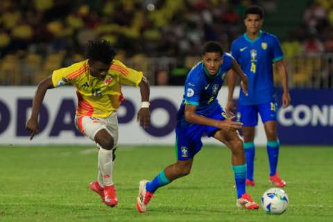 Colombia es subcampeona del Sudamericano Sub-17: la revancha será en el Mundial