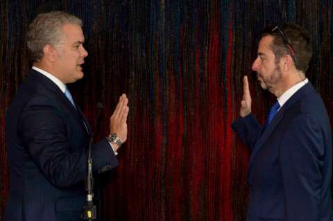 Álvaro García: de consejero presidencial a gerente de RTVC